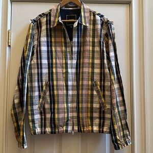 Todd Snyder MADRAS CLUB JACKET SzL plaid multicolored